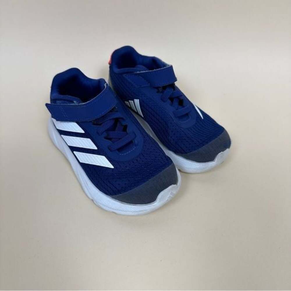 Adidas Toddler Sneakers Blue Size 8